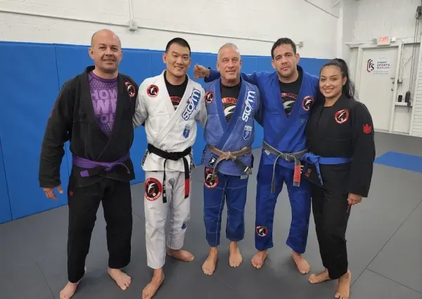 Adopt-A-Cop at Global BJJ in Naples