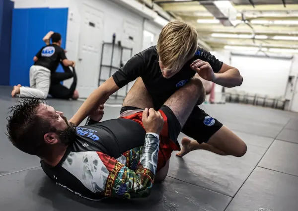 Adult Brazilian Jiu Jitsu at Global BJJ in Naples
