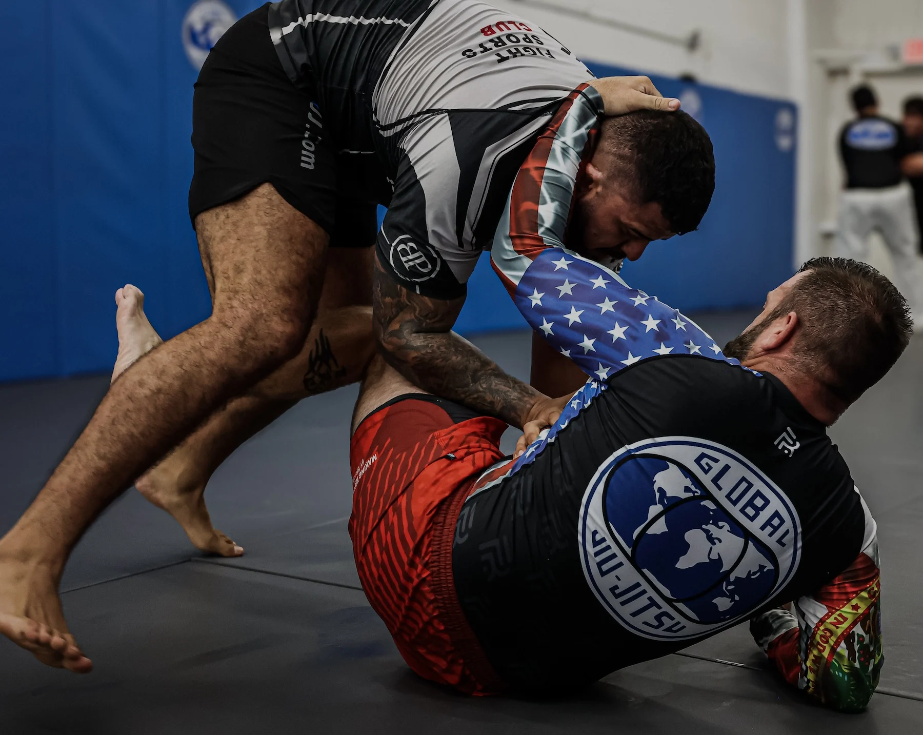 Competition BJJ at Global BJJ in Naples