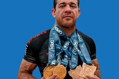 Mestre Denis "Deninho" Mitchel Pinto