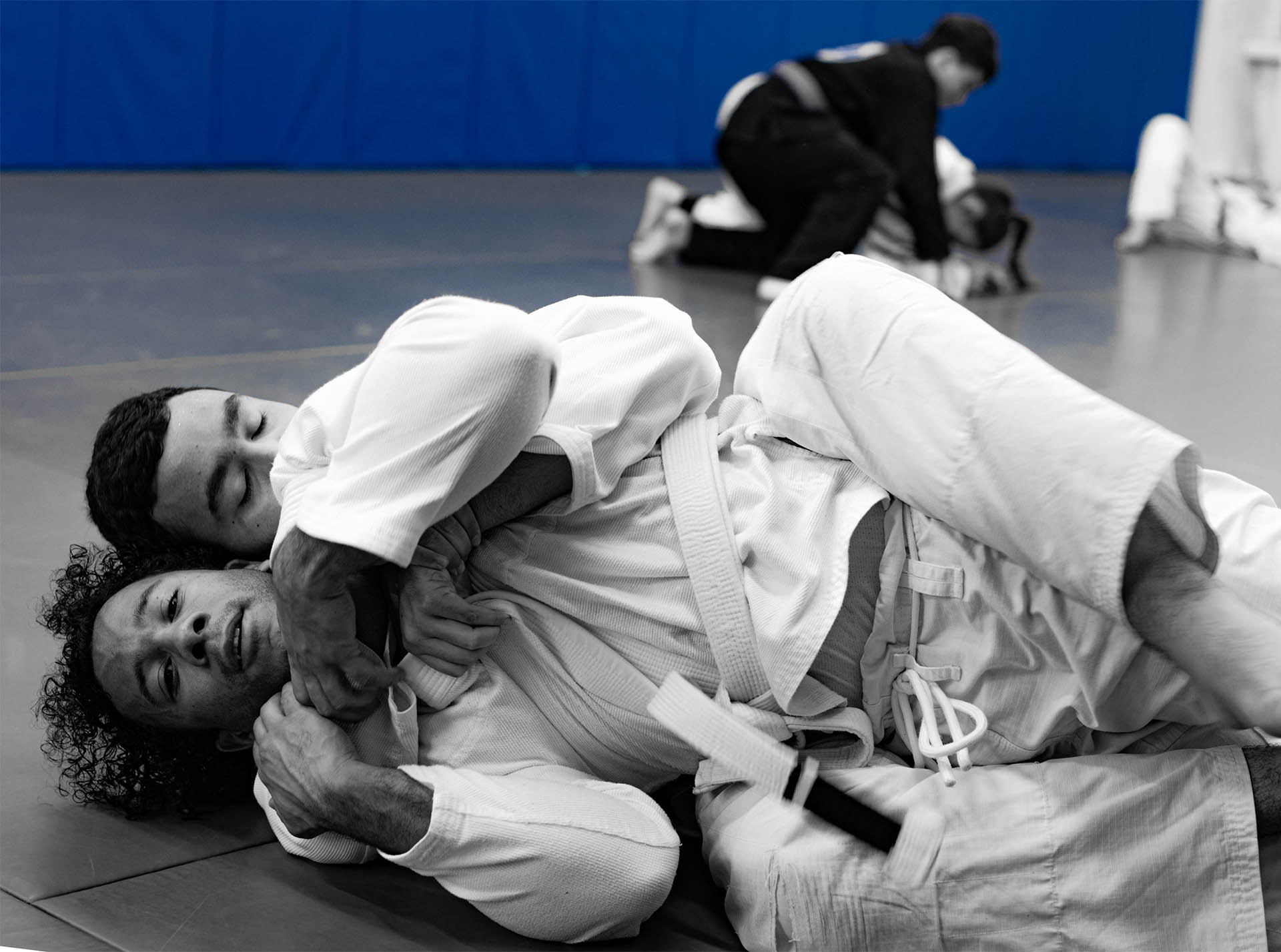 Brazilian jiu-jitsu practice