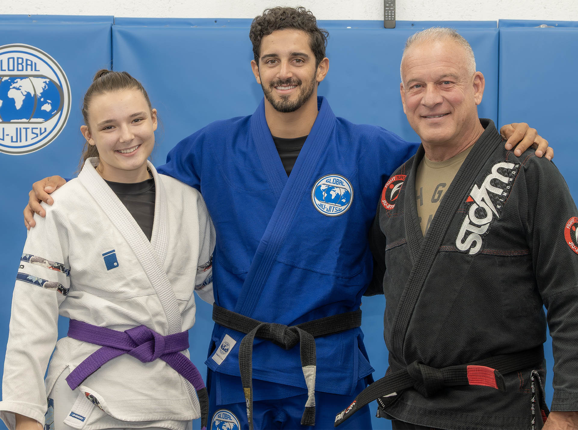 Adult BJJ class