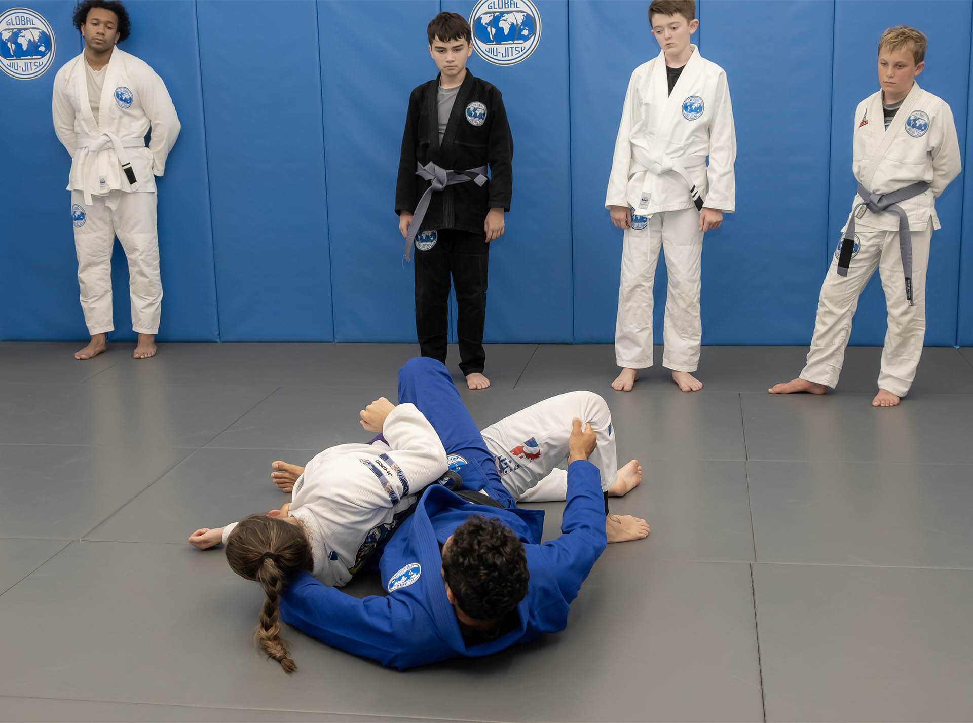 BJJ techniques and drilling