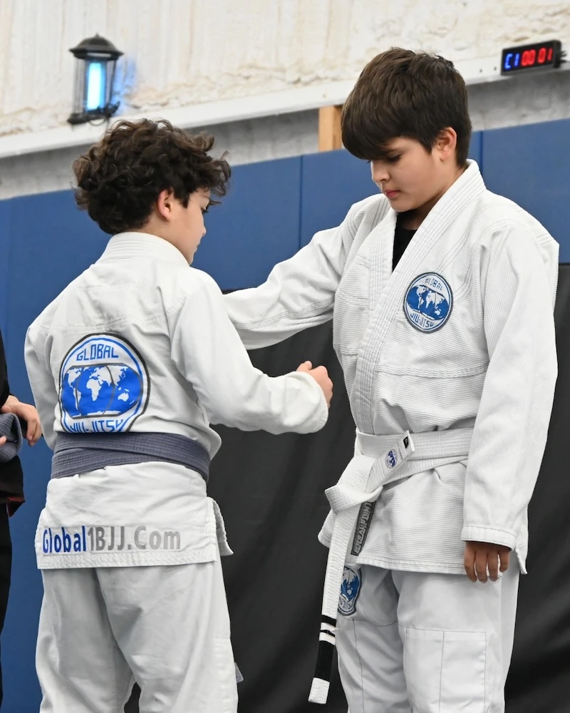 Kids Brazilian Jiu Jitsu at Global BJJ in Naples